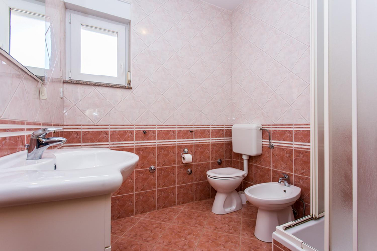 Bathroom, Apartman Justinic, Dobrinj