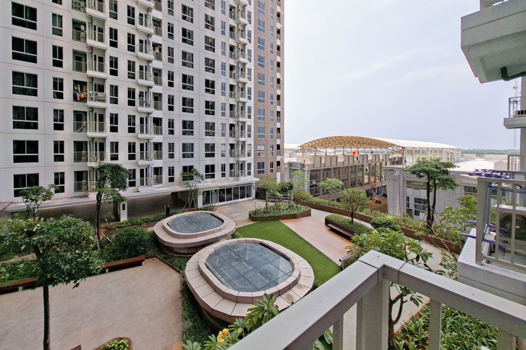 Exterior 5, Simple Style Studio Apartment (No Kitchen) At Tokyo Riverside Pik 2, Tangerang