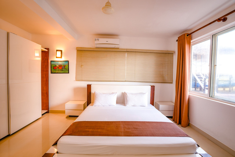 Bedroom 3, Scarlet White Resort, Balapitiya