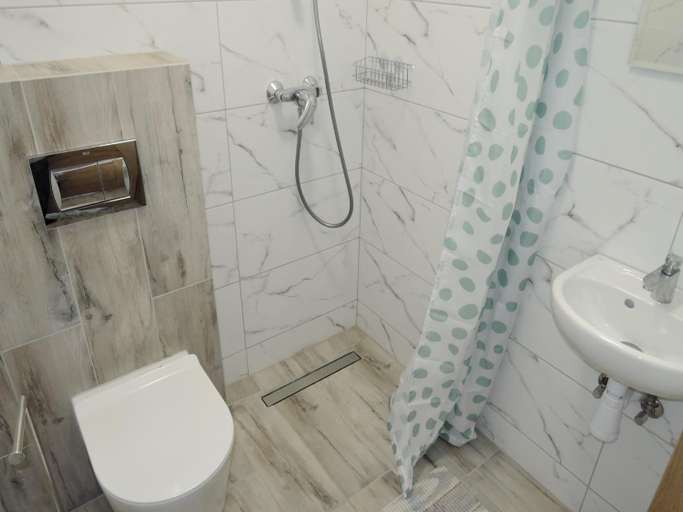 Bathroom 4, New holiday apartment in Mrzezyno, Gryfice
