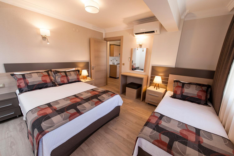 Bedroom 2, Atrium Apart Otel, Çeşme