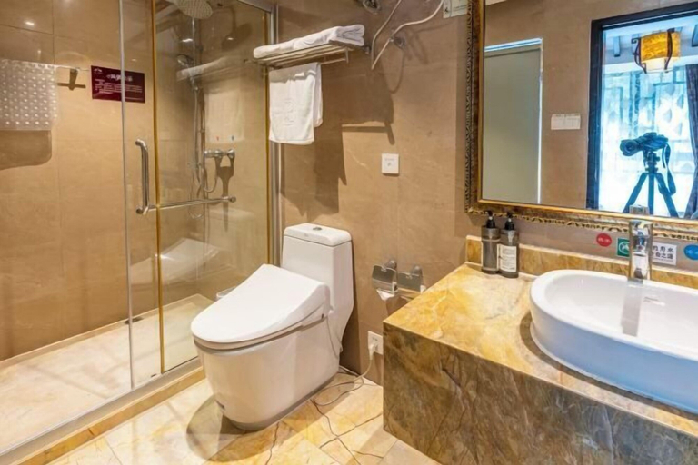 Bathroom 3, Simianshan Hotel, Chongqing