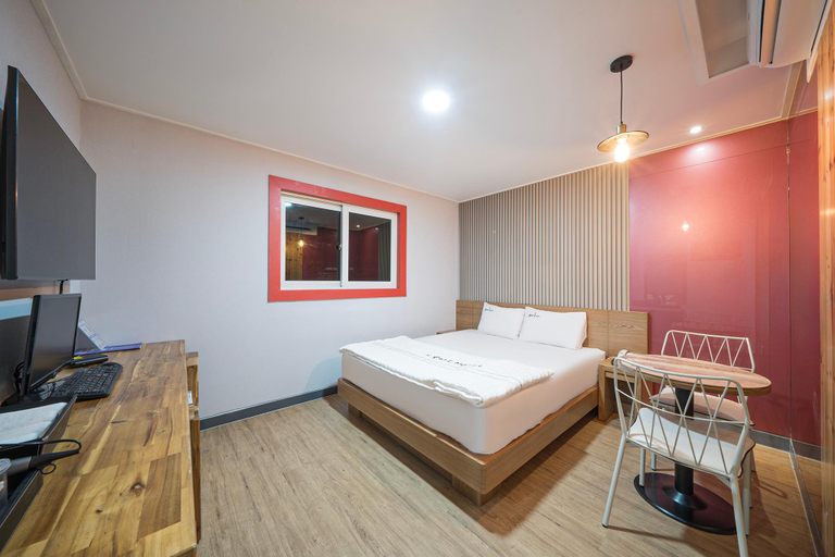 Bedroom 2, Kyungpook National University Romeo, Buk