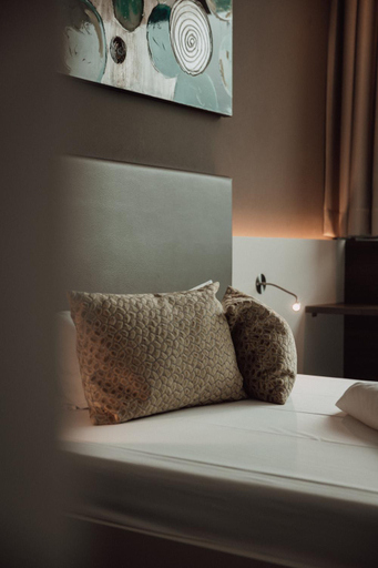 Bedroom 3, 3G Hotel, Fulda