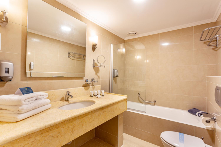 Bathroom 5, Lindos Bay Suites, South Aegean