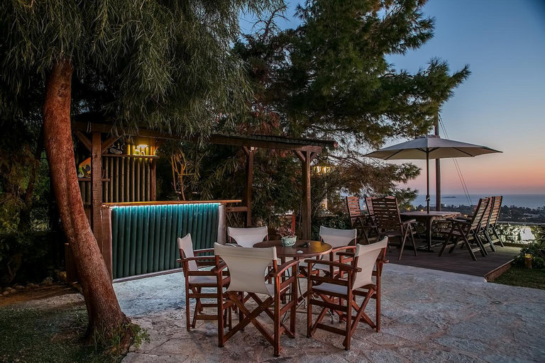 Food & Drinks 5, Villa Sunrise Lagonisi, Attica