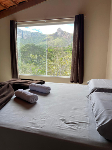 Bedroom 2, SITIO CAPAO DO MEL, Iraquara