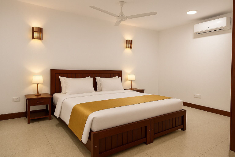 Bedroom 2, Bansri Villa - Mount Lavinia, Dehiwala-Mount Lavinia