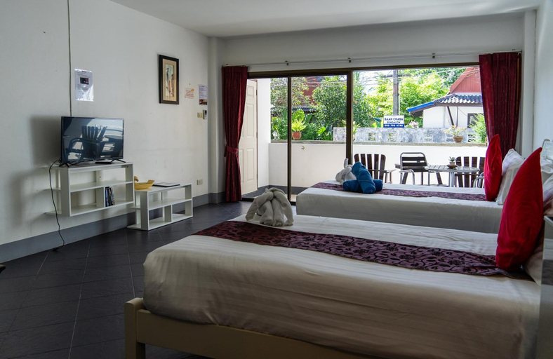Bedroom, Dengs Kamala GuestHouse, Phuket Island