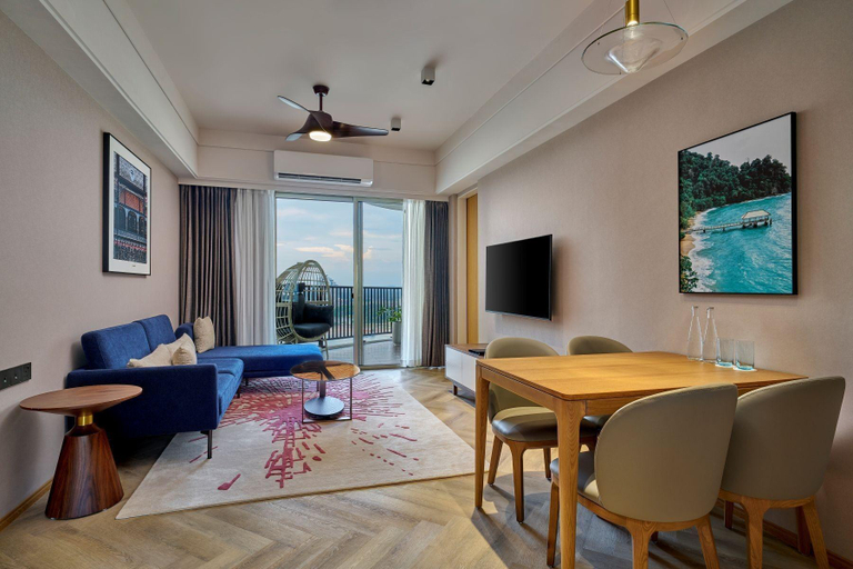 Bedroom 3, Birkin International Hotel, Malacca City