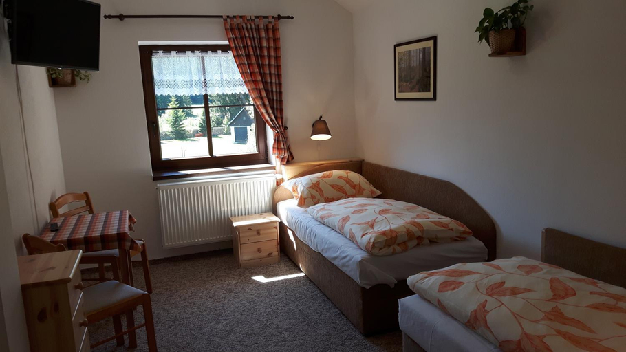 Bedroom 1, Chata u Tri Sluk, Klatovy