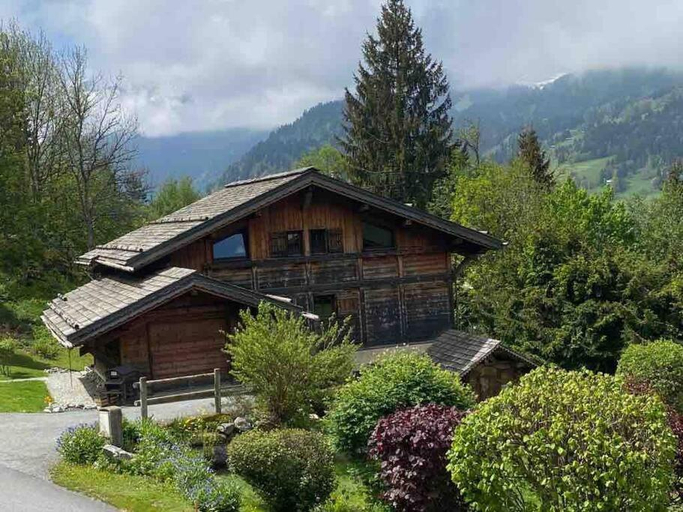 Exterior view 5, Superbe CHALET (14 personnes) & SAUNA au pied du Mont Blanc, Haute-Savoie