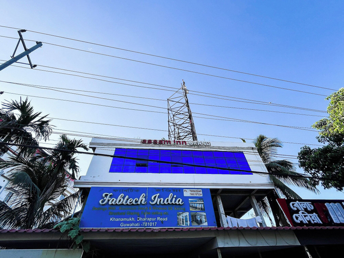 Front of property 4, Assam Inn Grand, Kamrup