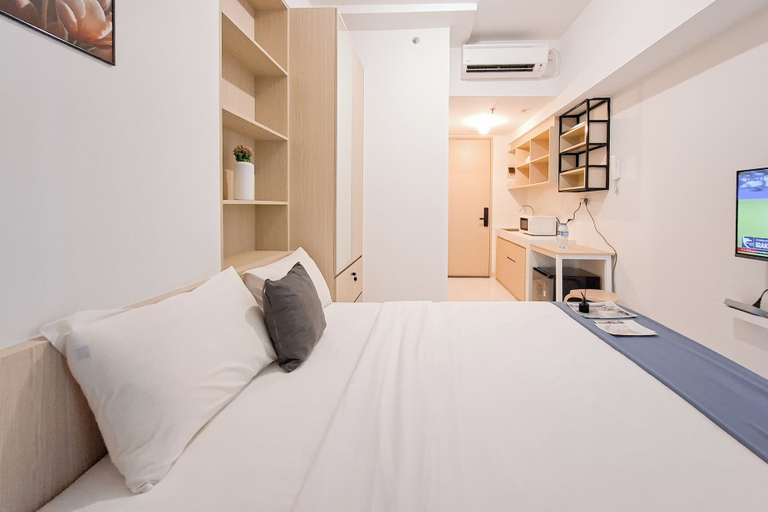 Room 3, Simple Style Studio Apartment (No Kitchen) At Tokyo Riverside Pik 2, Tangerang