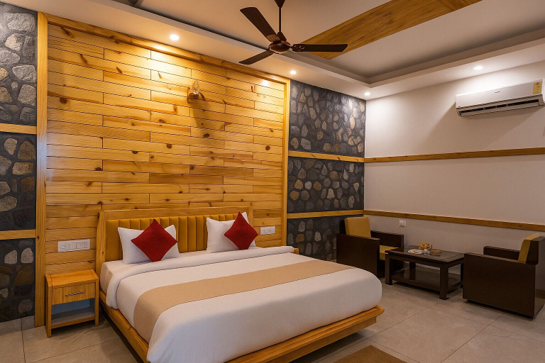 Bedroom 2, The Forest Resort by 3Tree Group, Nainital