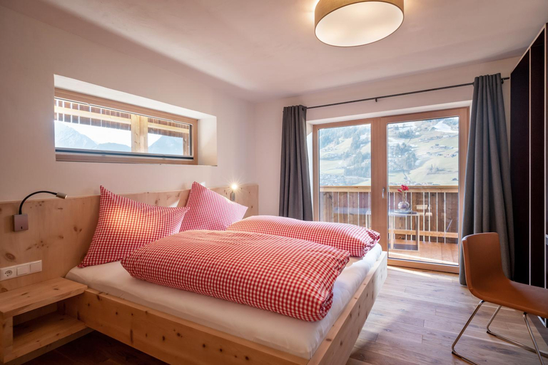 Bedroom, Apartments Zauberberg, Schwaz
