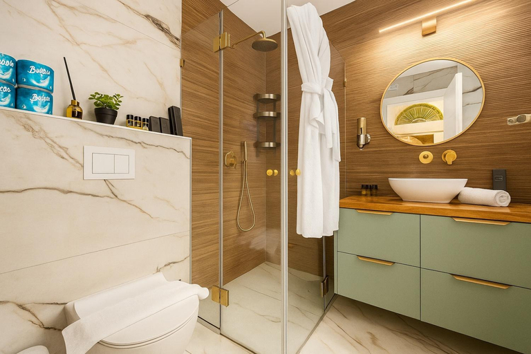 Bathroom 5, Mamilla View - Suites & Apt Hotel