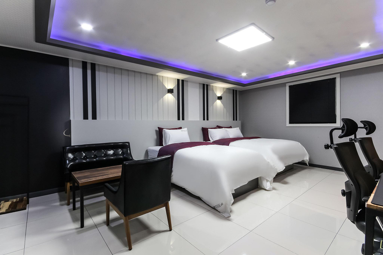 Bedroom 2, Yeosu The Syap Hotel, Yeosu
