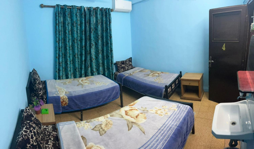 Bedroom 4, Cliff Hostel, Amman
