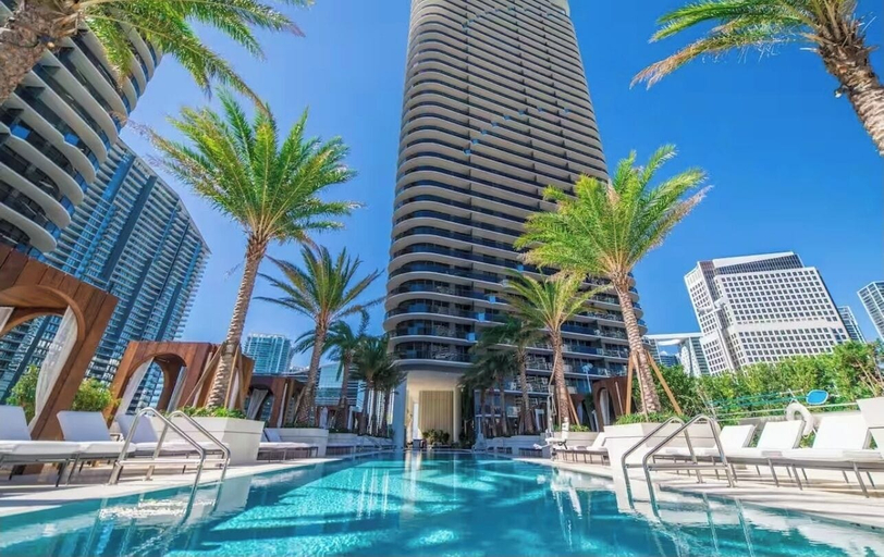 Pool 3, Lux Brickell by Palermo Home Miami, Miami-Dade