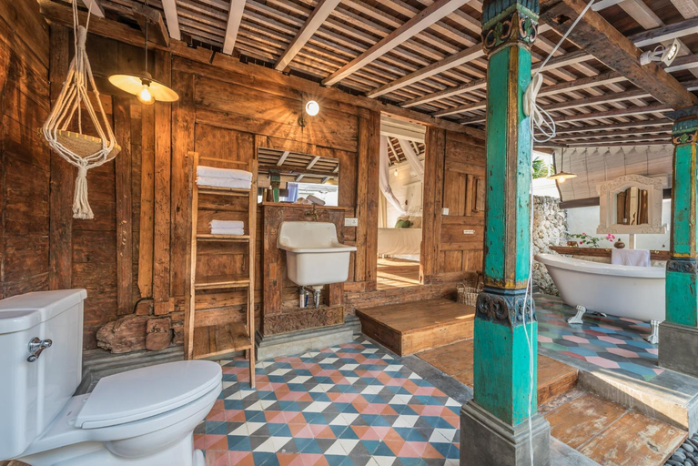 Bathroom 4, Sol Lila Bali, Badung