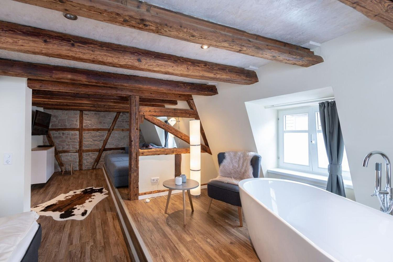Bedroom, Flair Hotel Hopfengarten, Miltenberg