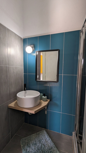 Bathroom 4, Under The Palm Tree Boutique Studios, South Aegean