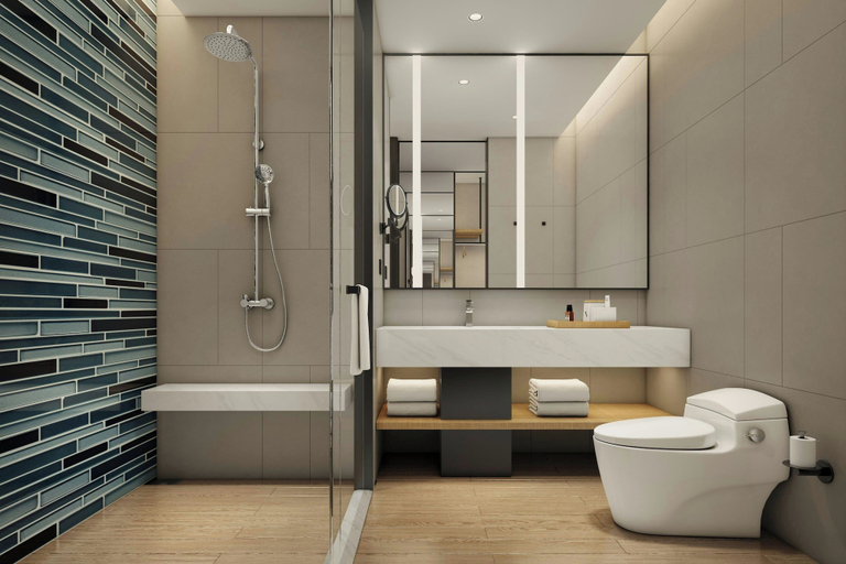Bathroom 4, Fairfield By Marriott Hangzhou Future Sci-Tech City, Hangzhou