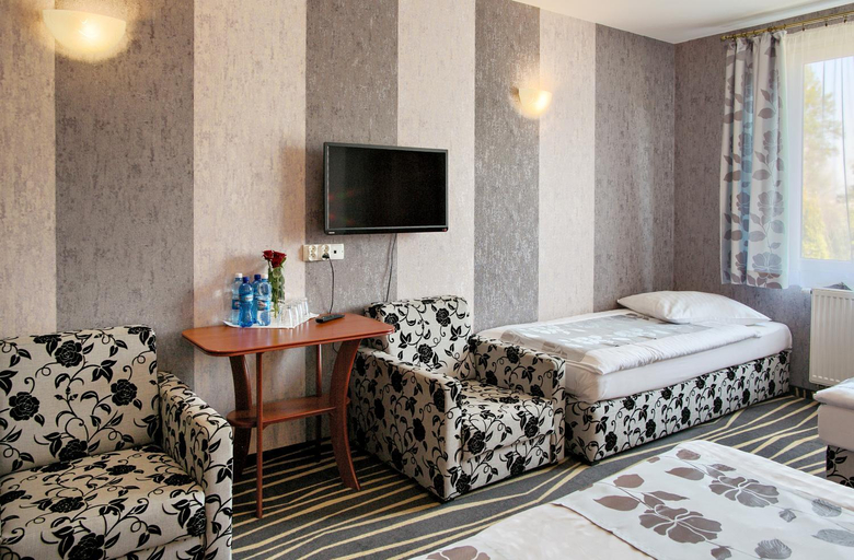 Bedroom 2, Hotel Horda, Słubice