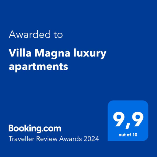 Facilities 5, Villa Magna luxury apartments, Murter
