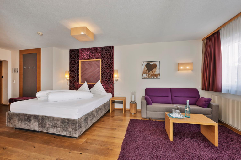 Bedroom, Hotel Fliana Ischgl, Landeck