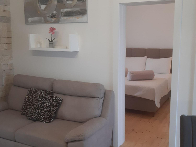 Bedroom 5, Apartment in Privlaka Near Sandy Beach, Privlaka