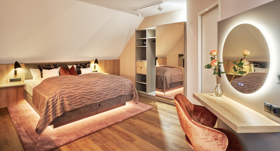 Bedroom 4, Parkhotel Altmühltal, Weißenburg-Gunzenhausen