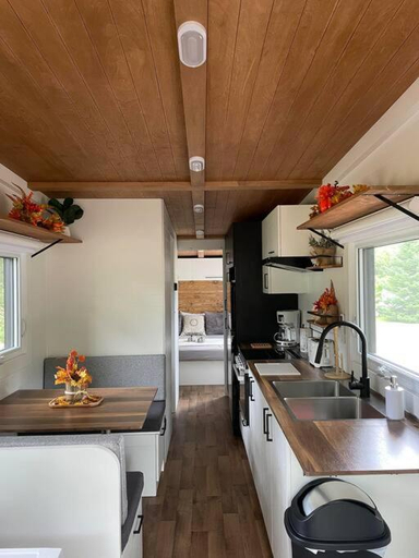 Kitchen 2, Micro chalet Le Boise !, Matawinie
