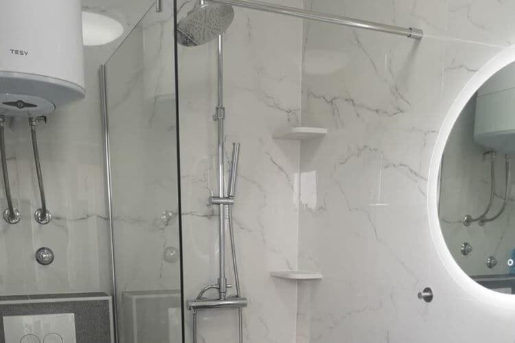 Bathroom 3, Apartment in Privlaka Near Sandy Beach, Privlaka