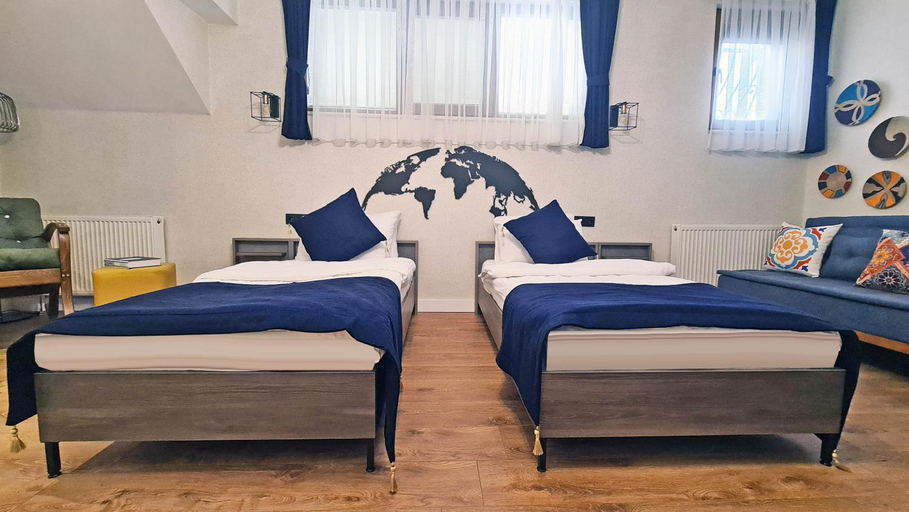 Bedroom, Excellent Apartments Fatih Legacy, Fatih