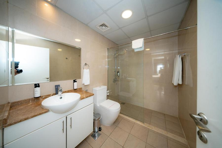 Bathroom 3, City Stay Residences - Serviced Apartments - DIP, Dubai