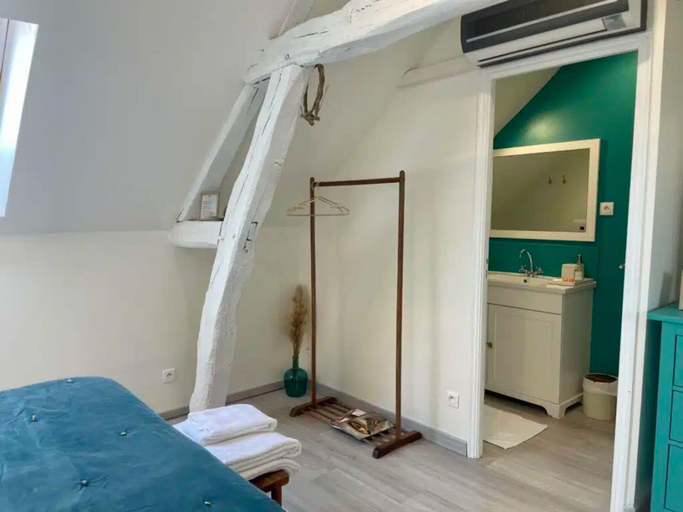 Bedroom 5, Villa de la Croix, Aube