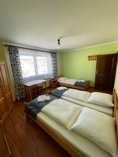 Bedroom 2, Pokoje Goscinne u Ady, Tatra