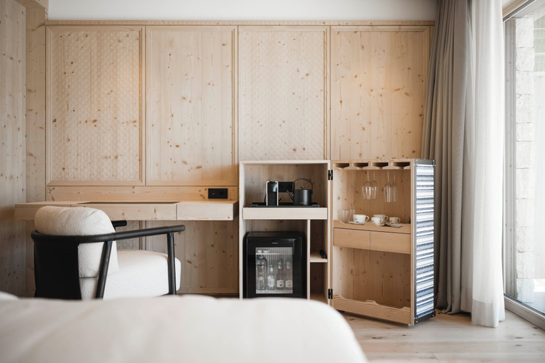 Bedroom 3, Muliné Lodge, Bolzano