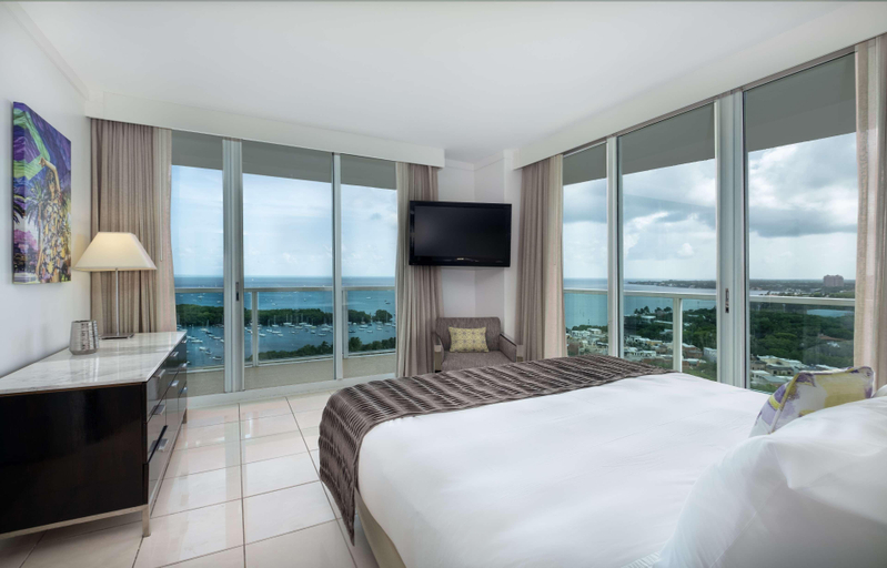 Bedroom 3, Private Residences at Hotel Arya by SoFLA, Miami-Dade