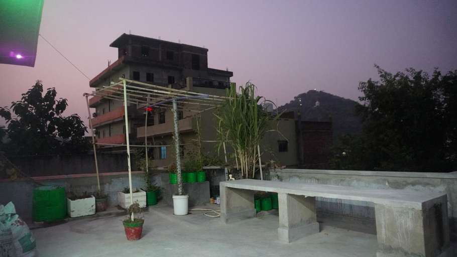 Balcony/terrace, The Family Home Stay, Gaya
