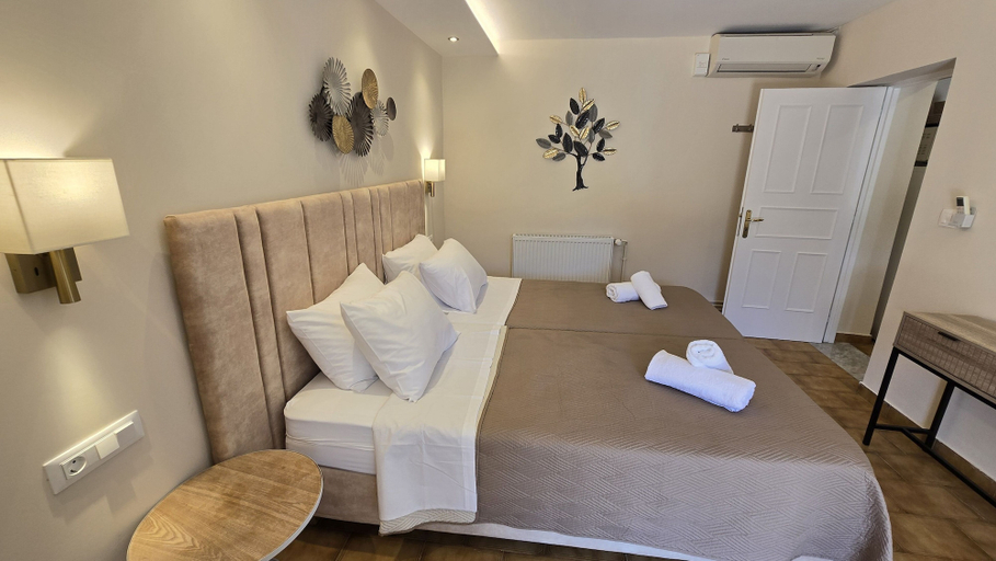 Bedroom 4, Villa Bacchus, Ionian Islands