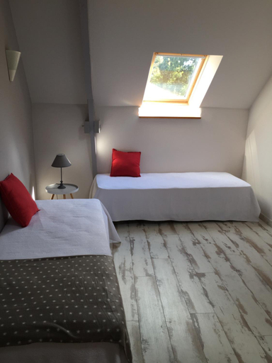 Bedroom 3, les demeures de Kerbosser, Morbihan