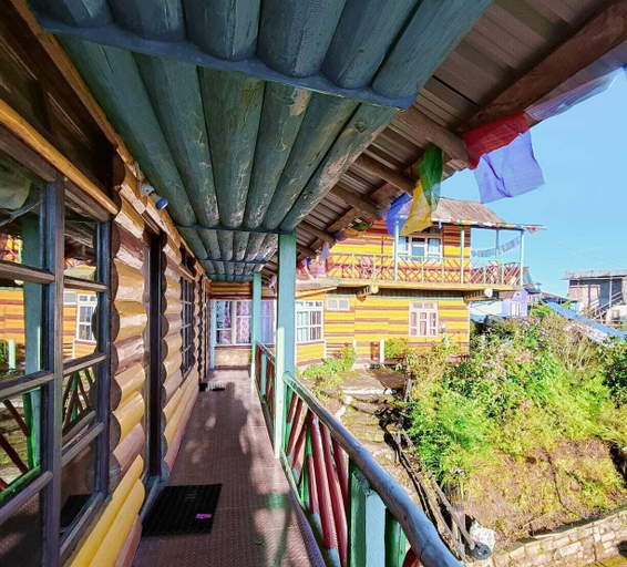 Front of property 3, Paradise Homestay, Darjiling