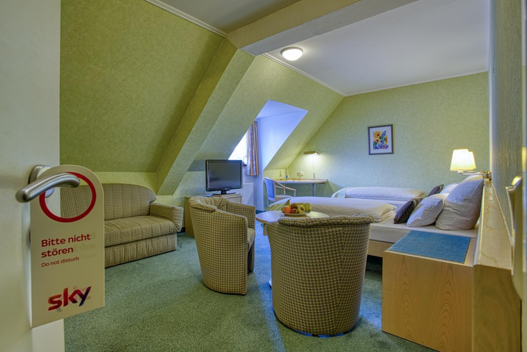 Bedroom 2, Hotel Kischers Landhaus, Region Hannover