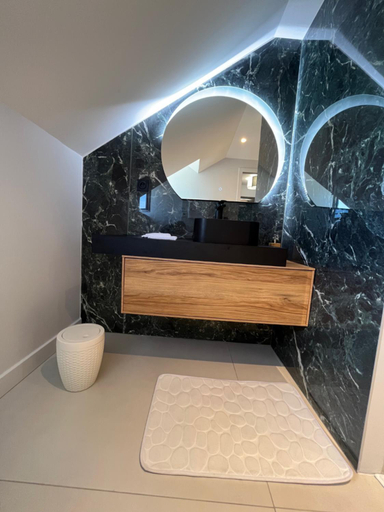 Bathroom 5, Domaine Pierre Monnaie, Marne