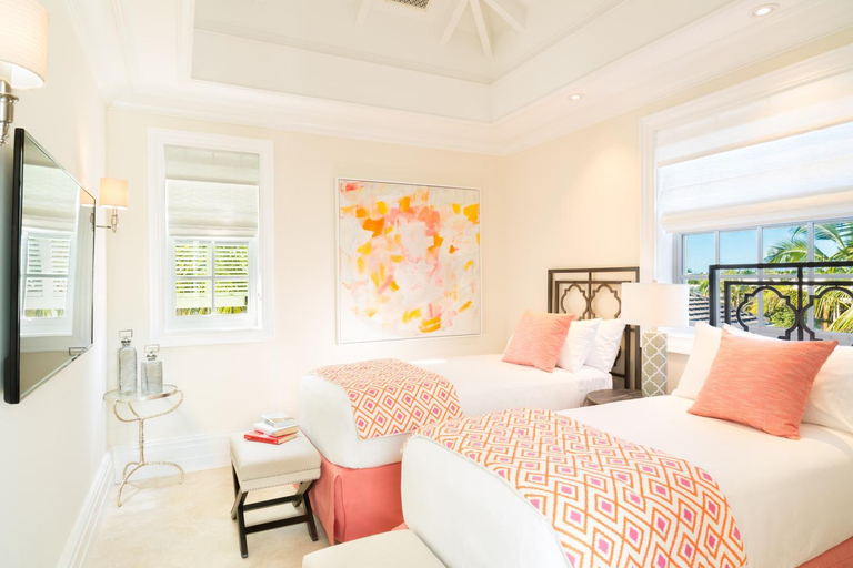 Bedroom 3, The Shore Club Turks & Caicos