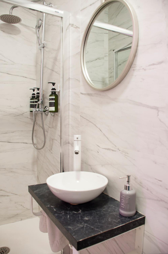 Bathroom 4, Valencia Apartamentos Goya, Valencia