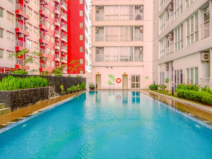 Others 2, White Toned Studio at Apartment Taman Melati Margonda By Travelio, Depok